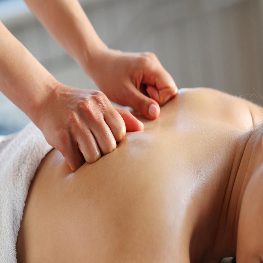 Body Treatment – Half Body Massage