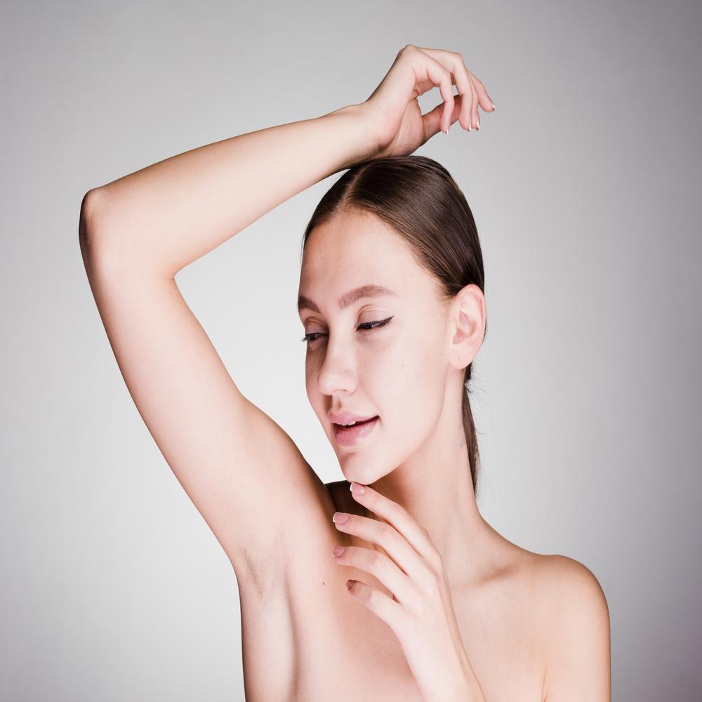 Laser Treatment – Under-Arm Hair Removal